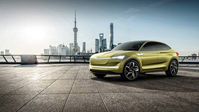 Skoda set to bring  vision of electric future to Ireland by 2019