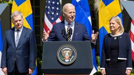 Biden offers ‘strong support’ to Finland and Sweden in Nato bid