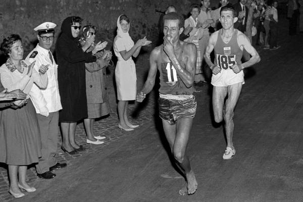 Sole rebel: Frank McNally on the joys of running in bare feet