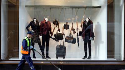 Pay cut of 75% for Burberry’s chief executive