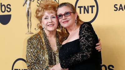 Debbie Reynolds taken ill  day after death of  daughter Carrie Fisher