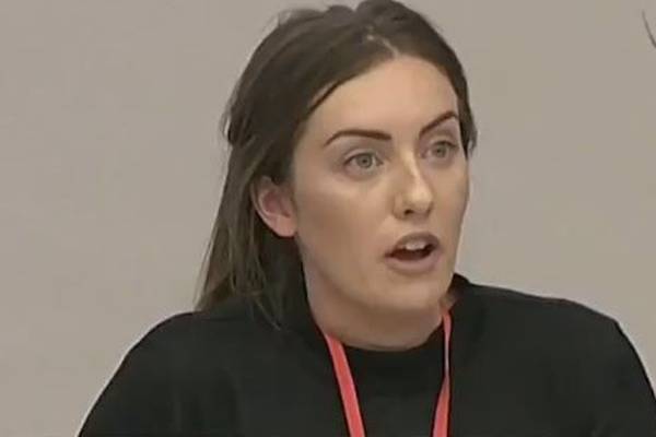 Staff nurse tells committee of ‘terrifying’ experience of contracting Covid-19