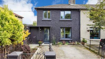 Remodelled Marino three-bed with quirky charm for €595,000