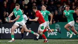 Winger Finn Treacy wants Ireland U20 to impose themselves on physical England side 