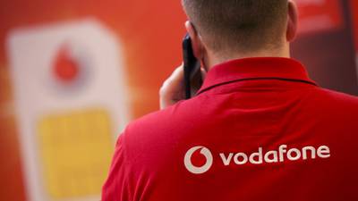 Vodafone revenues hit by turmoil in Europe