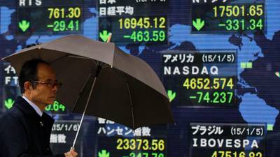 Global stocks decline as ‘Grexit’ fears spook markets
