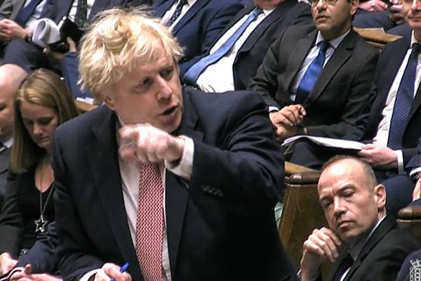 Weaker-than-ever Johnson yields to empowered ministers
