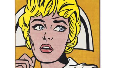 Roy Lichtenstein's ‘Nurse’ fetches $95m