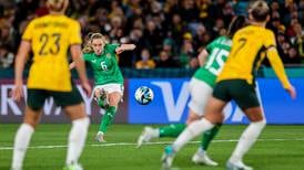 Ireland’s Megan Connolly on free kicks: ‘It’s practise, practise, practise, knowing that this could be the one’ 
