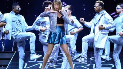 Taylor Swift tops list  of highest paid female artists