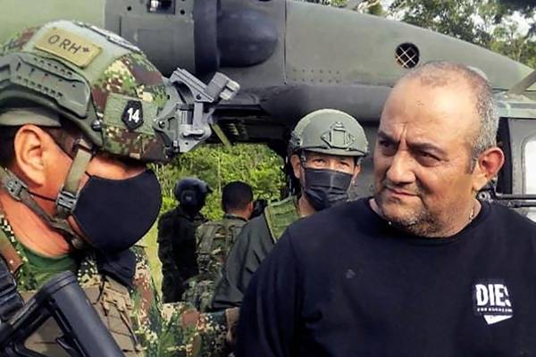 Colombia’s most-wanted drug trafficker arrested following decade on run