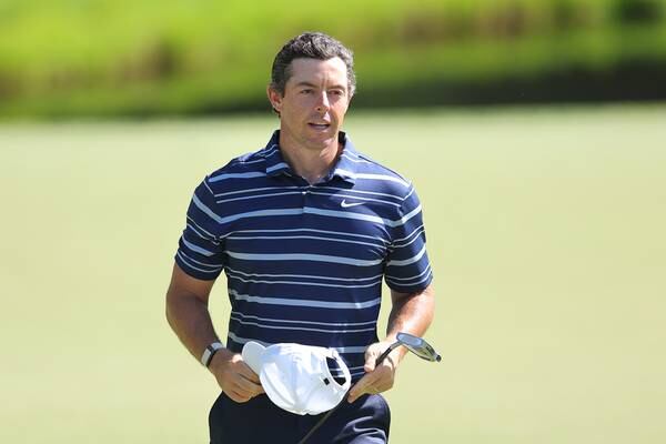 LIV golfers should not play on Ryder Cup team for Europe, says Rory McIlroy