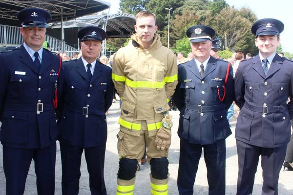 Keeping it in the family as Dublin Fire Brigade welcomes class of 2017