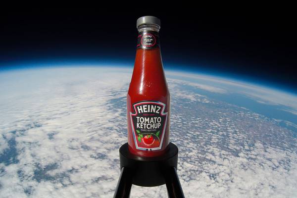 It’s ketchup, but not as we know it: Heinz trials tomatoes grown in ‘Martian soil’