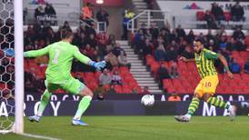 West Brom go back to the top of the Championship with win at Stoke