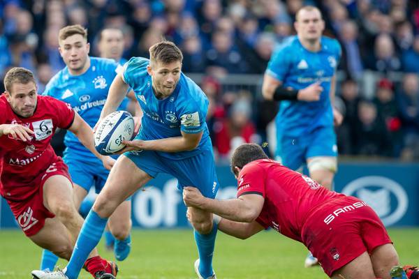 Leinster’s centre is holding thanks to fab four outhalves