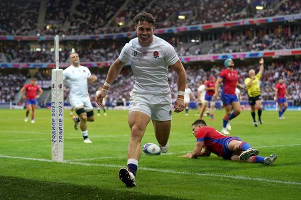 Five-try Henry Arundell has World Cup debut to remember as England crush Chile in Nice