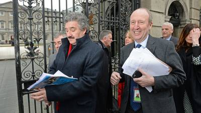 John Halligan set to exit Government if Ross forced out