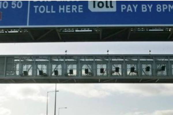 Motorists who failed to pay M50 tolls fined up to €15,000