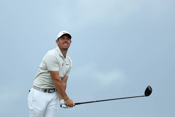 Rory McIlroy admits US Open challenge was blown off course early
