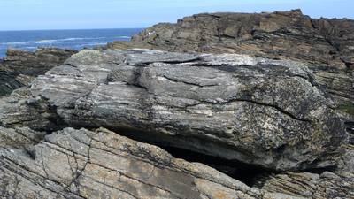 Ancient storms - not a tsunami - left massive boulders on western coast cliffs, study finds