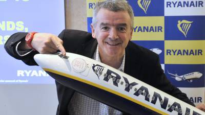 Ryanair laden with long-haul directors