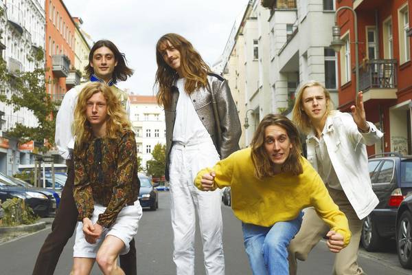 New artist of the week: Parcels
