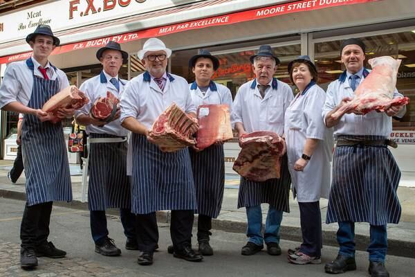 Butcher boy: Conor Pope’s day behind the counter at FX Buckley