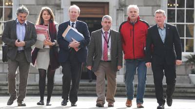 Parties with five TDs to be awarded  speaking rights in  Dáil