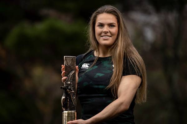 Garry Ringrose and Béibhinn Parsons honoured by Rugby Writers