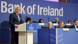 Outgoing Bank of Ireland chairman takes fresh aim at bonus cap 