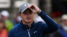 Paul Dunne on the brink of success in Catalunya