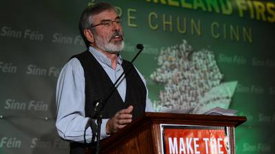 California-based Irish group helped Sinn Féin fund ‘Irish unity’ ads in US