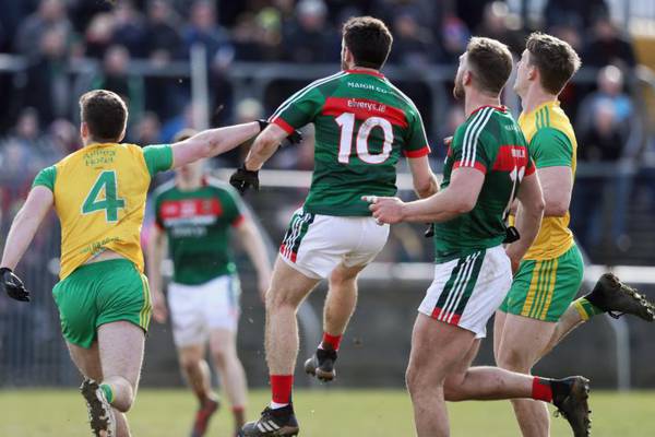Mayo chase down another lost cause as Donegal relegated