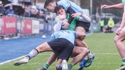 St Michael’s College end Gonzaga’s Leinster title defence in ruthless fashion