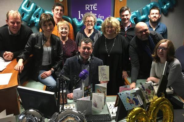 RTÉ’s Lyric FM celebrates 20 years on the airwaves