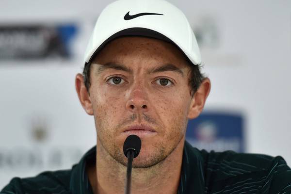 Rory McIlroy to step back from European Tour next season