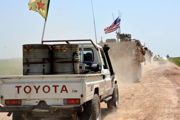 United States begins withdrawal of equipment from Syria