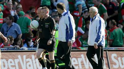 Joe McQuillan will referee this year’s All-Ireland football final