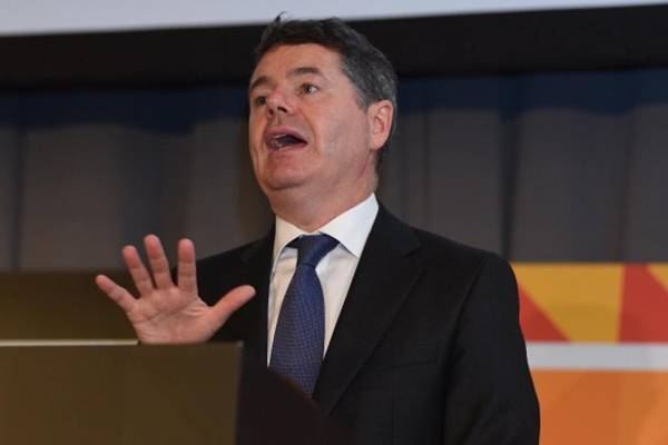 No-deal Brexit preparations given highest priority, Donohoe says