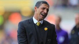 Chris Hughton sacked by  Norwich City