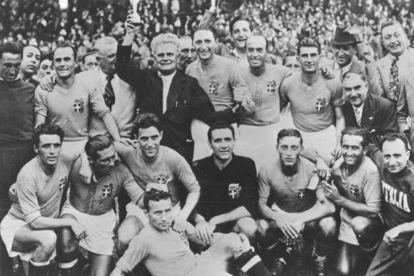 World Cup moments: Mussolini’s black shirts retain crown in 1938