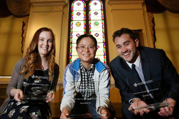 Three young Irish researchers to meet 41 Nobel Laureates