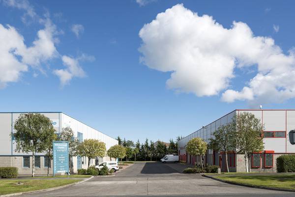 Nine industrial units in Dublin 11 for sale for €4.5m