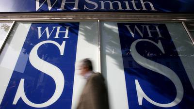 Profit doubles at Irish arm of WH Smith