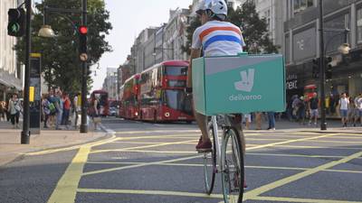 Deliveroo opens  grocery shop in central London