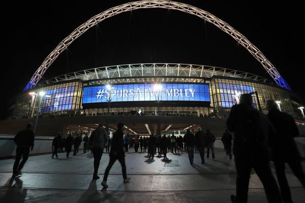 Tottenham will play their home games at Wembley next season