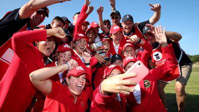USA dominate final-day singles to retain Curtis Cup in Wales