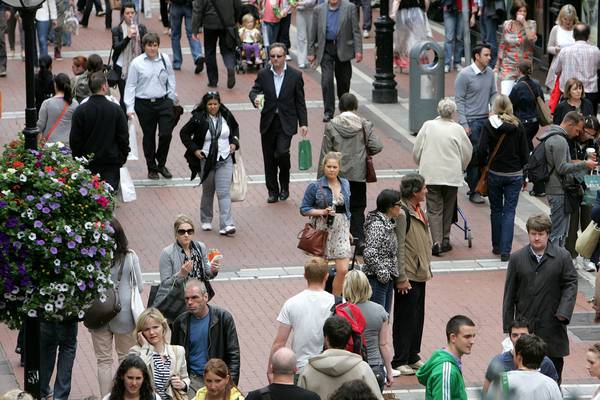Irish retail back to ‘more normalised level’ of investment