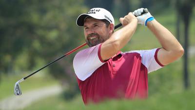 Harrington says recovery from wrist injury ‘ahead of expectations’